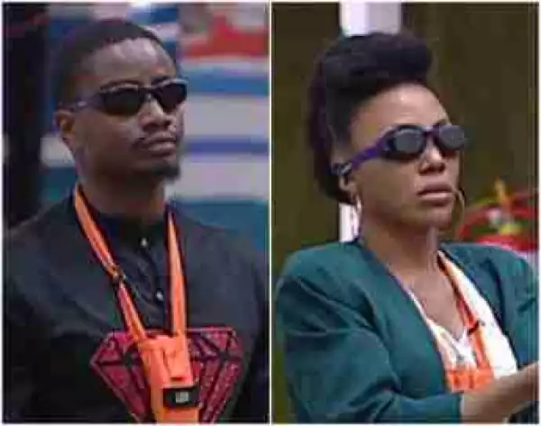 #BBNaija: Leo and Ifu Ennada remain in the house after surviving eviction